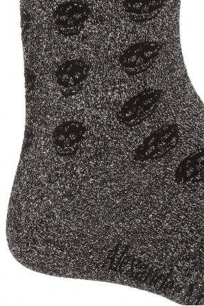 Embroidered socks, zdjęcie 2 Embroidered socks od Alexander McQueen